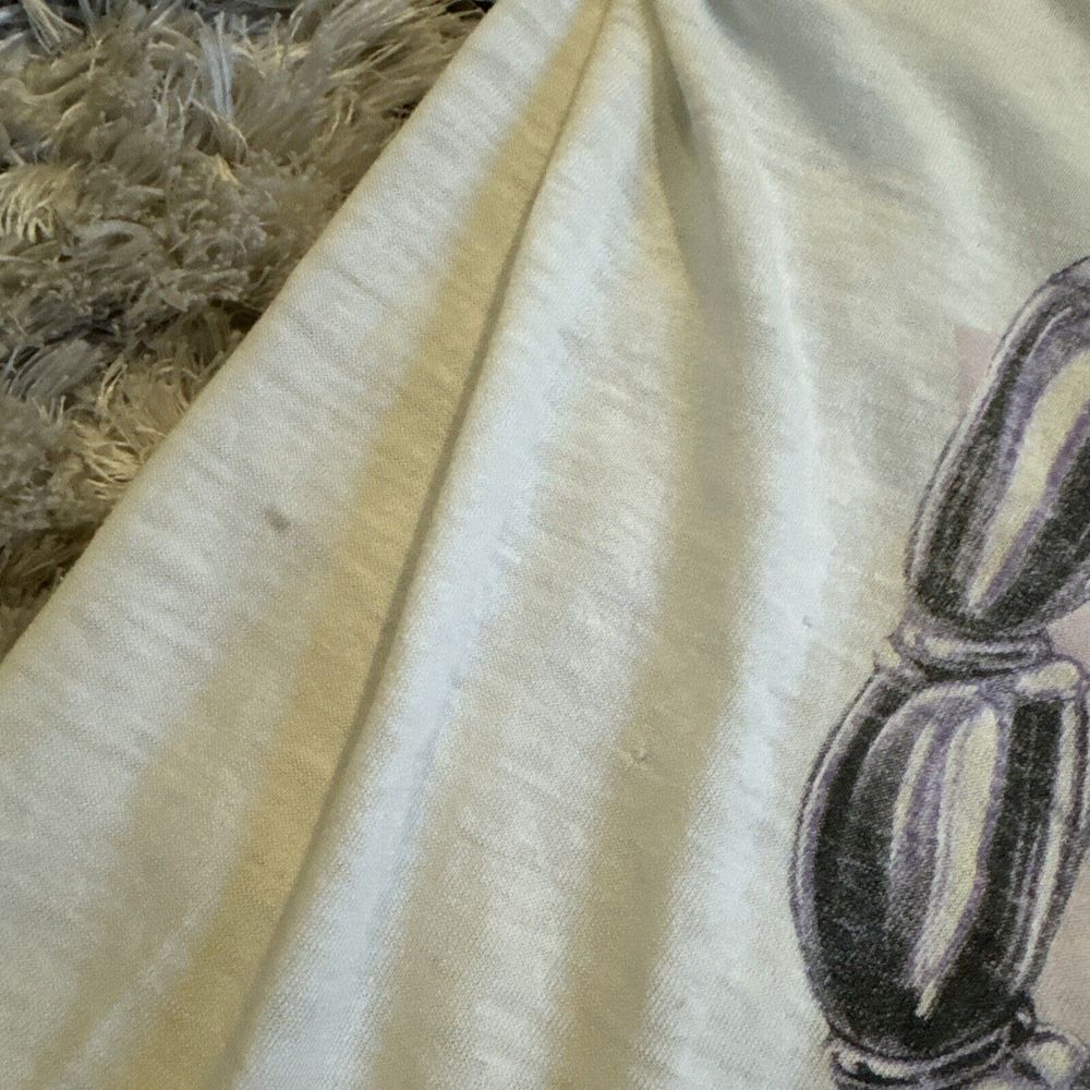 Vintage 80's Men's Scorpions Savage Amusement Band T-Shirt Handtex See Through - Picture 5 of 16